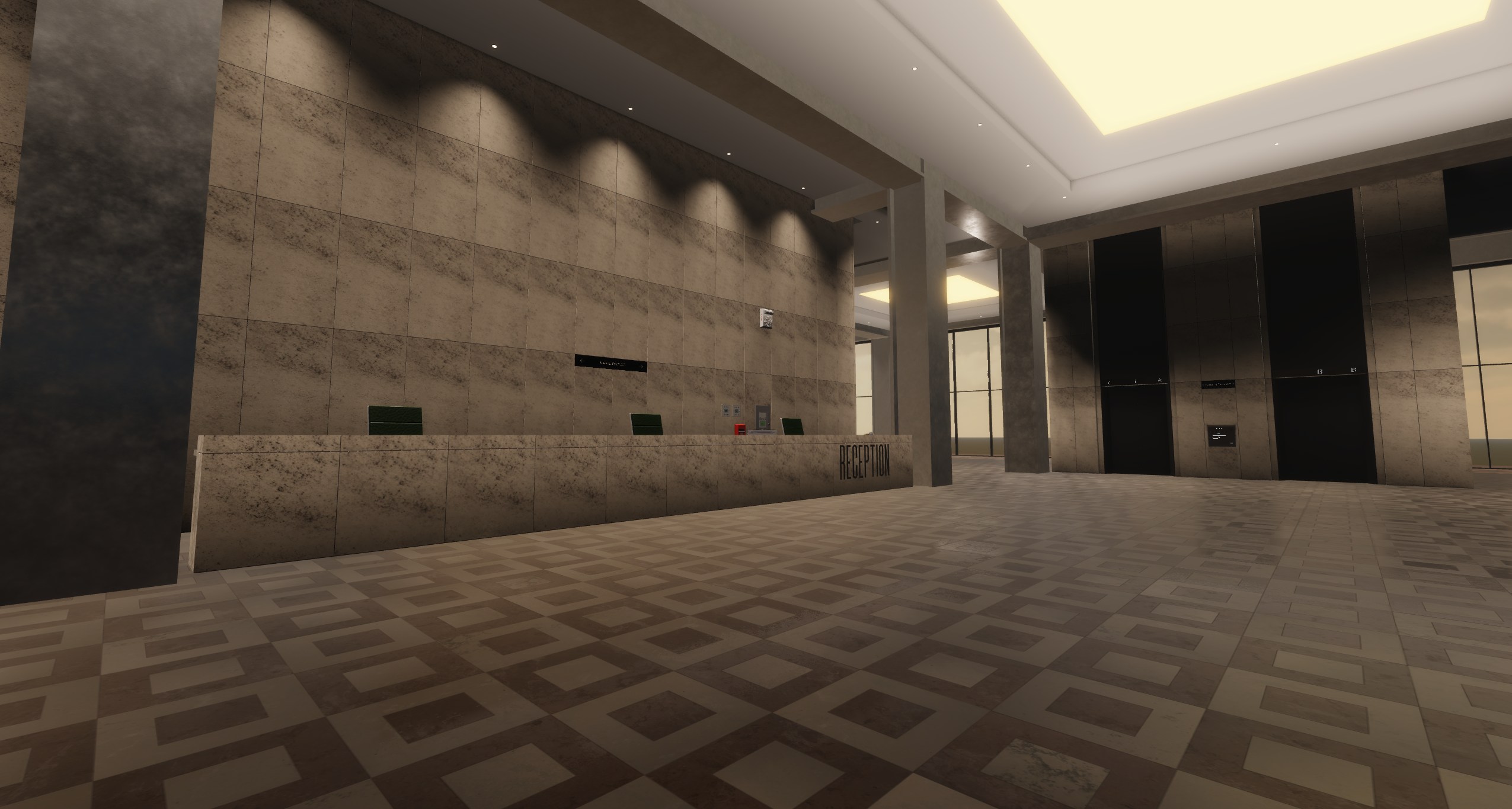 Pontus Tower - Fire safety systems